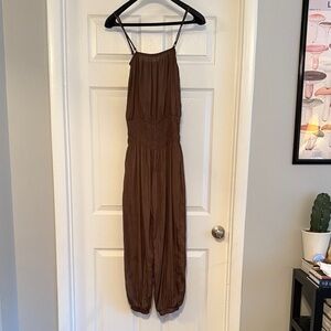 Chic Brown Jumpsuit for Women